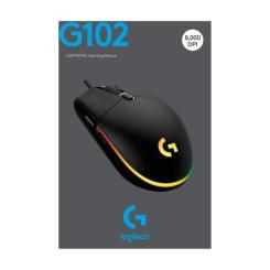 Мышка Logitech G102 Lightsync Black Фото 9