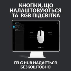 Мышка Logitech G102 Lightsync Black Фото 8