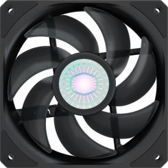 Кулер для корпуса CoolerMaster Master SickleFlow 120 Black Фото