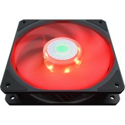 Кулер для корпуса CoolerMaster Master SickleFlow 120 Red Фото 3