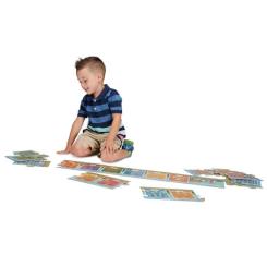 Пазл Melissa&Doug Мега "Номера вагонов", 20 элементов Фото 2