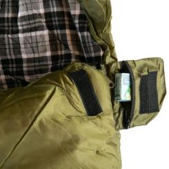 Спальный мешок Tramp Sherwood Long Olive/Grey R Фото 2