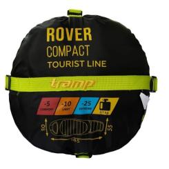 Спальный мешок Tramp Rover Compact Olive/Grey L Фото 10