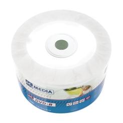 Диск DVD MyMedia DVD-R 4.7GB 16X Wrap Printable 50шт Фото