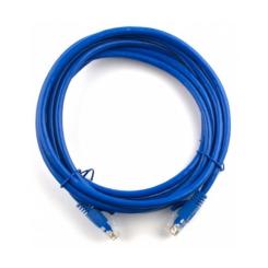 Патч-корд Ritar 0.5м, UTP, cat.5e, CCA, blue Фото