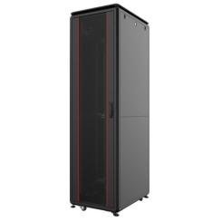 Шкаф напольный Mirsan GTV 19" 42U 600x800, RAL 9005 Фото