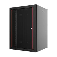 Шкаф настенный Mirsan WTN 19" 7U 600x560, RAL 9005 Фото