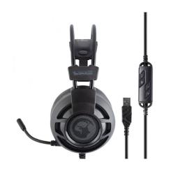 Наушники Marvo HG9018 Multi-LED 7.1 Black Фото 4