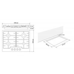Варочная поверхность Eleyus GRACIA 60 IS EF Фото 11
