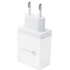 Зарядное устройство XoKo QC-405 4 USB 6.2A White Фото 1