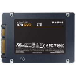 Накопитель SSD Samsung 2.5" 2TB 870 QVO Фото 1