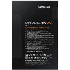 Накопитель SSD Samsung 2.5" 2TB 870 QVO Фото 6