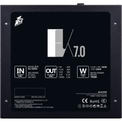 Блок питания 1stPlayer 700W Фото 4
