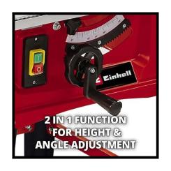 Циркулярная пила Einhell TC-TS 254 Фото 2