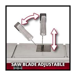 Циркулярная пила Einhell TC-TS 254 Фото 4