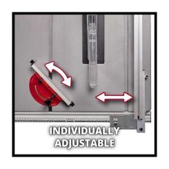 Циркулярная пила Einhell TC-TS 254 Фото 5