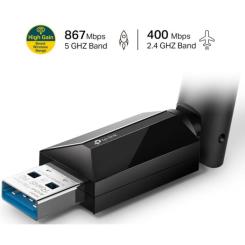 Сетевая карта Wi-Fi TP-Link ARCHER-T3U-PLUS Фото 2