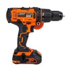 Шуруповерт Tekhmann TCD-60/i20 kit Фото 2