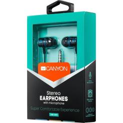 Наушники Canyon CNE-CEP3G Green Фото 3