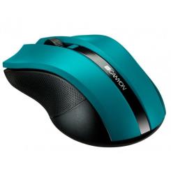 Мышка Canyon MW-5 Wireless Green-Black Фото
