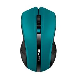 Мышка Canyon MW-5 Wireless Green-Black Фото 1