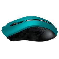 Мышка Canyon MW-5 Wireless Green-Black Фото 2