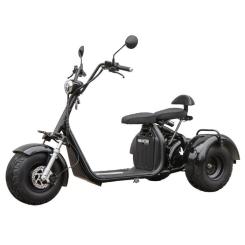Электроскутер Maxxter TRIKE (blaсk) Фото