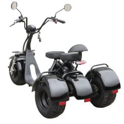Электроскутер Maxxter TRIKE (blaсk) Фото 1