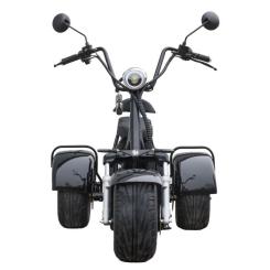 Электроскутер Maxxter TRIKE (blaсk) Фото 2