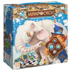 Настольная игра Стиль жизни Макроскоп Фото