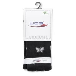 Колготки детские UCS Socks з метеликами Фото 1