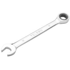 Ключ Tolsen комбинированный храповый 18 мм Фото