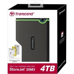 Внешний жесткий диск Transcend 2.5" 4TB Фото 2