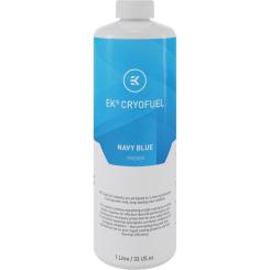 Охлаждающая жидкость Ekwb EK-CryoFuel Navy Blue (Premix 1000mL) Фото