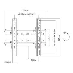Кронштейн Satelit 19-49TILT200 Фото 1