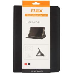 Чехол для планшета D-Lex 10'' 29*20.2*2.2 LXTC-2010-BK Фото 10