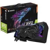 Видеокарта GIGABYTE GeForce RTX3080 10Gb AORUS MASTER Фото