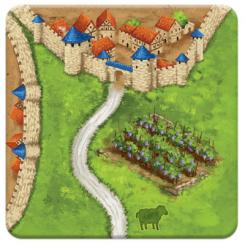 Настольная игра Hobby World Каркассон: Пагорби та вівці 7+ Фото 3