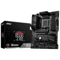 Материнская плата MSI B550-A PRO Фото 1