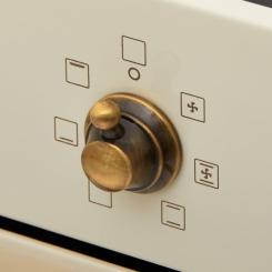 Духовой шкаф Eleyus SELENA 6006 BG+RB Фото 9