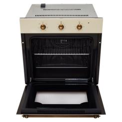 Духовой шкаф Eleyus SELENA 6006 BG+RB Фото 3