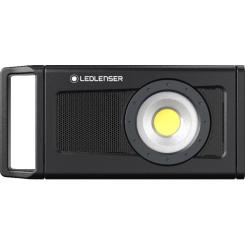 Фонарь LedLenser с bluetooth колонкой IF4R Music Фото
