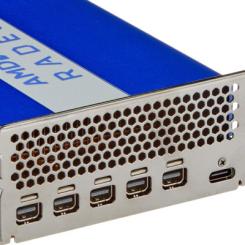 Видеокарта HP Radeon Pro W5700 8GB 5mDP+USBc Фото 4