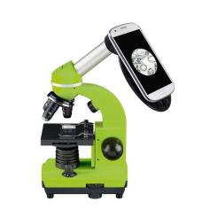 Микроскоп Bresser Biolux SEL 40x-1600x Green Фото 2