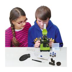 Микроскоп Bresser Biolux SEL 40x-1600x Green Фото 5