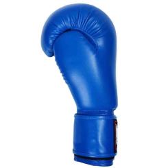 Боксерские перчатки PowerPlay 3004 14oz Blue Фото 4