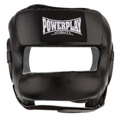 Боксерский шлем PowerPlay 3067 L Black Фото 1