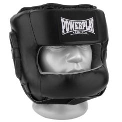 Боксерский шлем PowerPlay 3067 L Black Фото 2