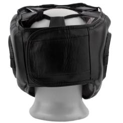 Боксерский шлем PowerPlay 3067 L Black Фото 3