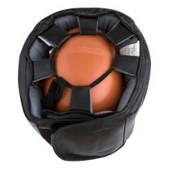 Боксерский шлем PowerPlay 3067 L Black Фото 4